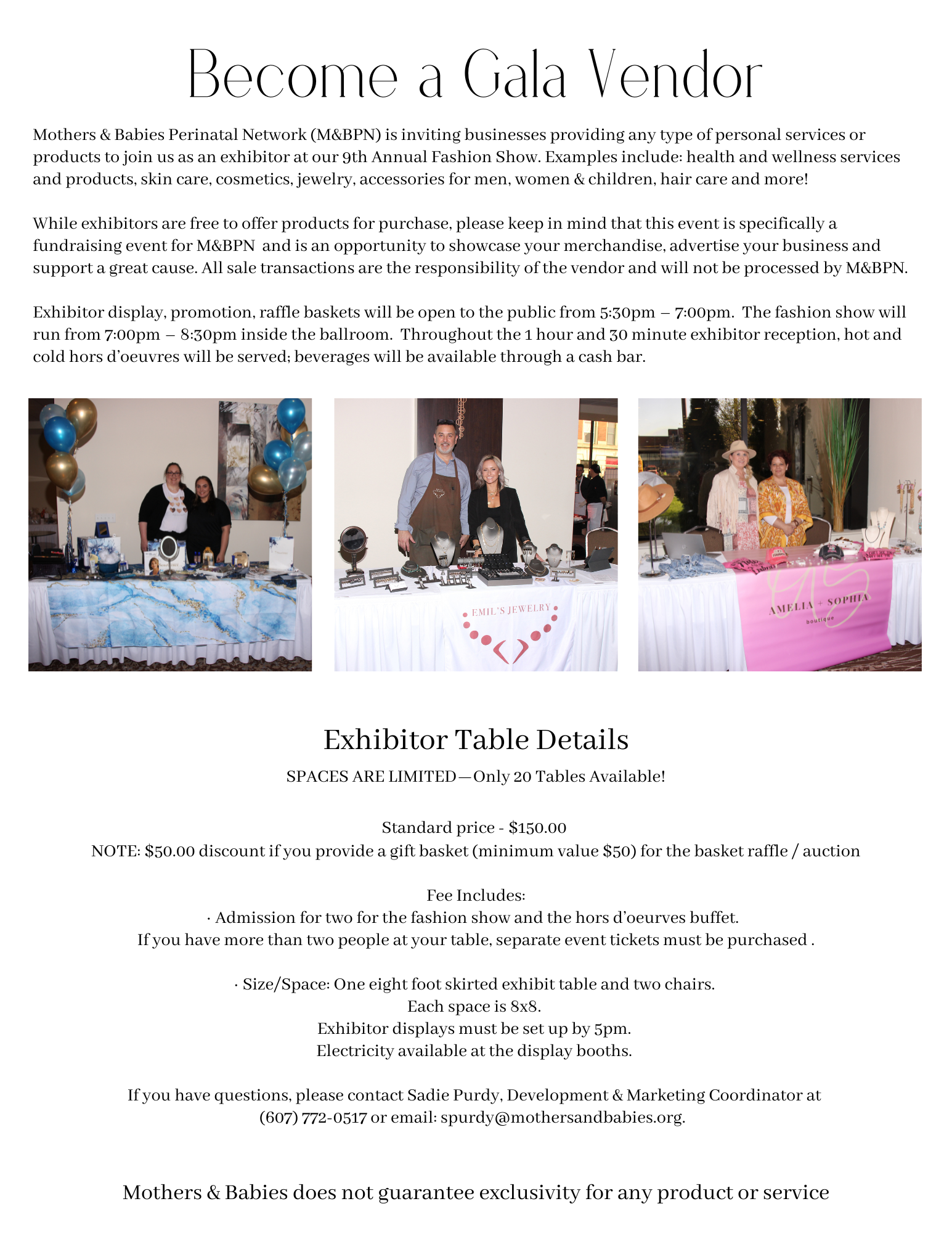 Prospectus- 9th Annual Guys & Gals (1)